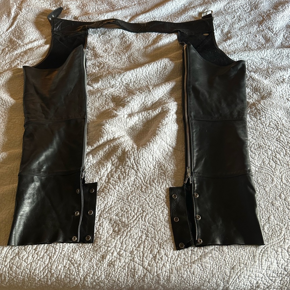 COPY - Harley Davidson leather chaps